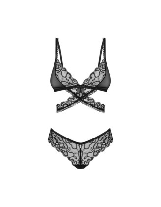 Blomentis ensemble 2 pièces - Noir